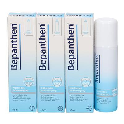 Bepanthen Schaumspray 3er-Pack 3x75 ml Spray