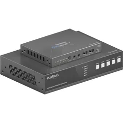 PT-PSW-52KVM - PureTools - 18Gbps HDBaseT Switcher Set
