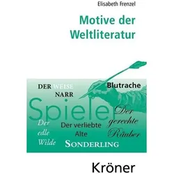 Motive der Weltliteratur, Fachbücher von Elisabeth Frenzel