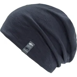 Beanie CHILLOUTS "Skive Hat", Herren, navy, Materialmix, meliert, Mützen Beanie, atmungsaktiv, leicht, schnelltrocknend