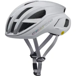 Cratoni C-Zero MIPS Rennrad Helm white glossy-matt
