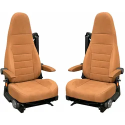 Ideatermica Venus C Sitzbezug mit integrierter Kopfstütze und Gurten 2 Stück beige