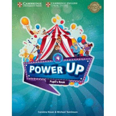 Power Up Level 4 Pupil's Book, Taschenbuch von Caroline Nixon, Cambridge University Press, 978-1-108-41381-7