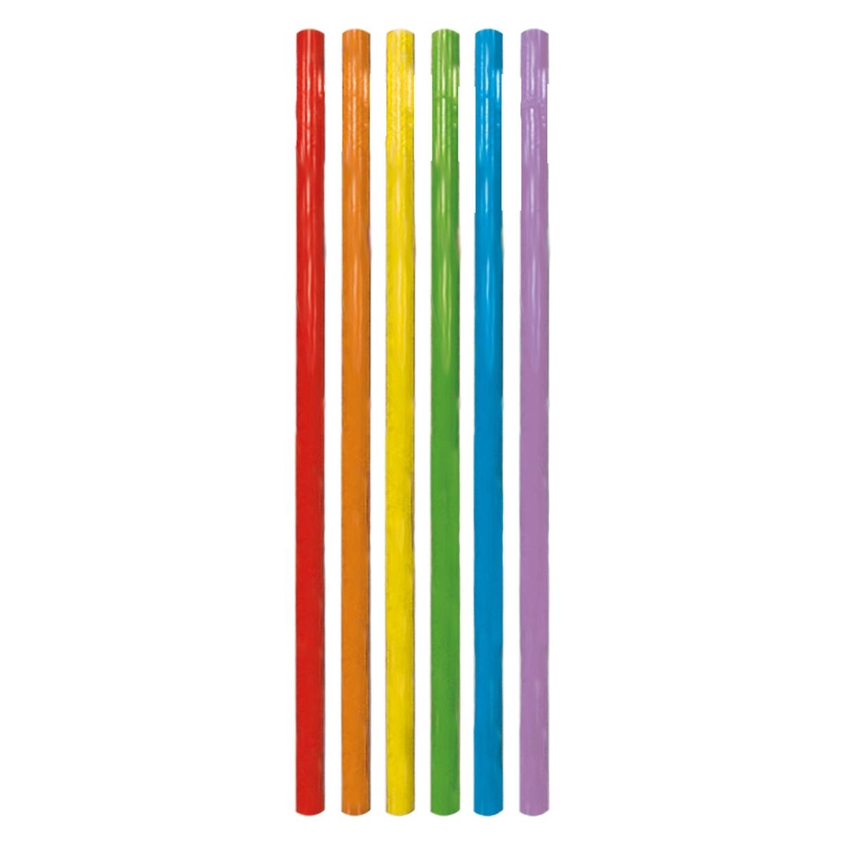 Magni PROCOS Mehrweg-Trinkhalme 20x0,7cm 6 Stück (6x) (46987217)