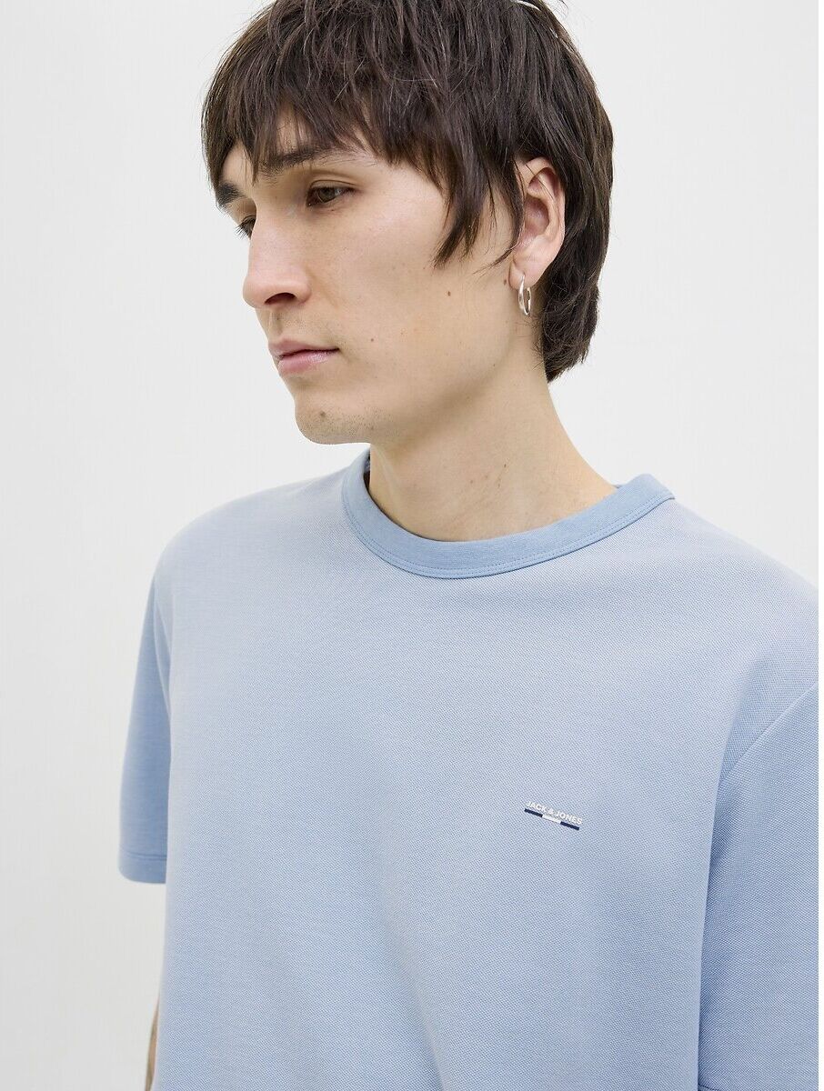 JACK & JONES T-shirt col rond manches courtes