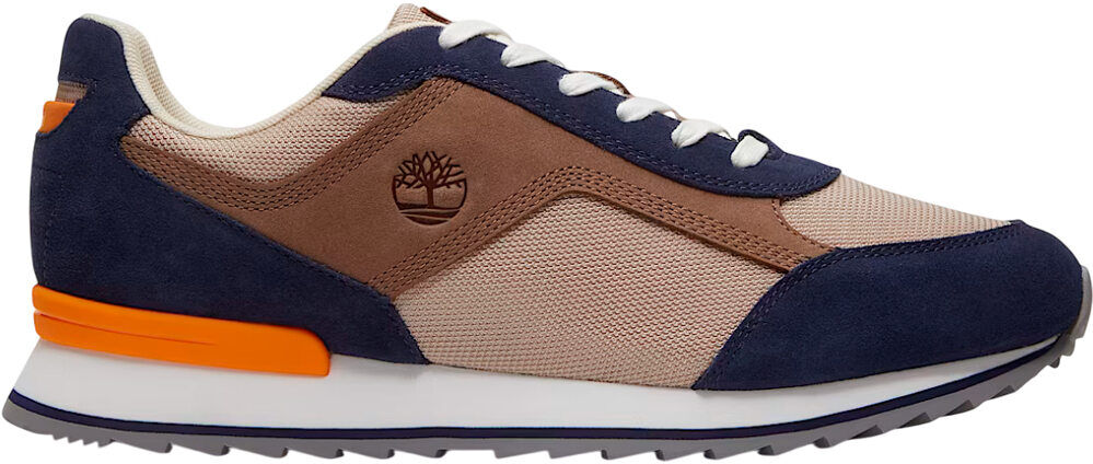 Timberland scout heights zapatilla moda hombre Blanco (42)