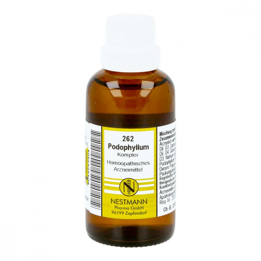 NESTMANN Pharma GmbH Podophyllum Komplex Nummer 2 62 Dilution 04484940