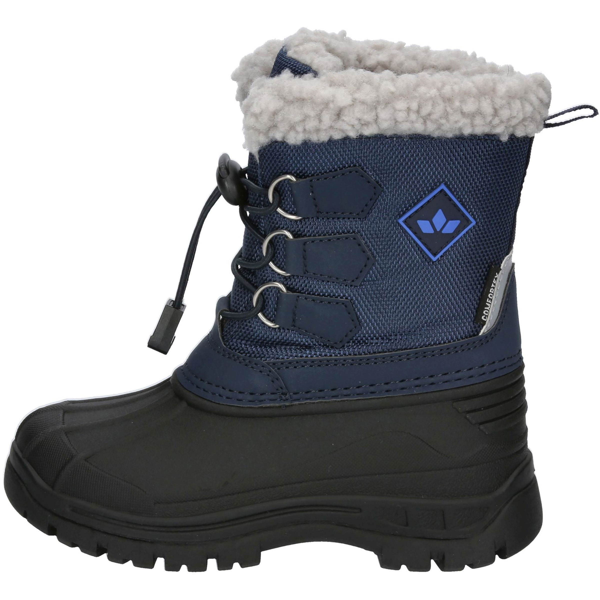Lico Hannes Kinder Winterschuhe & Winterstiefel blau Größe 35 Lifestyle Wasserdicht