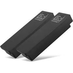 Cellonic Akku für Scanreco 592, Palfinger 590, RC-400, 16131, Fassi, Effer, Fasse, Fernbedienung, Schwarz