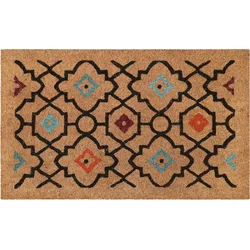 WECONhome Fußmatte Posh Palace natur 40x60 cm