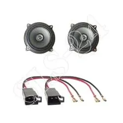 VW POLO 6N Lautsprecher Einbauset VDO / Continental HP1021 - 2-Wege Lautsprec...