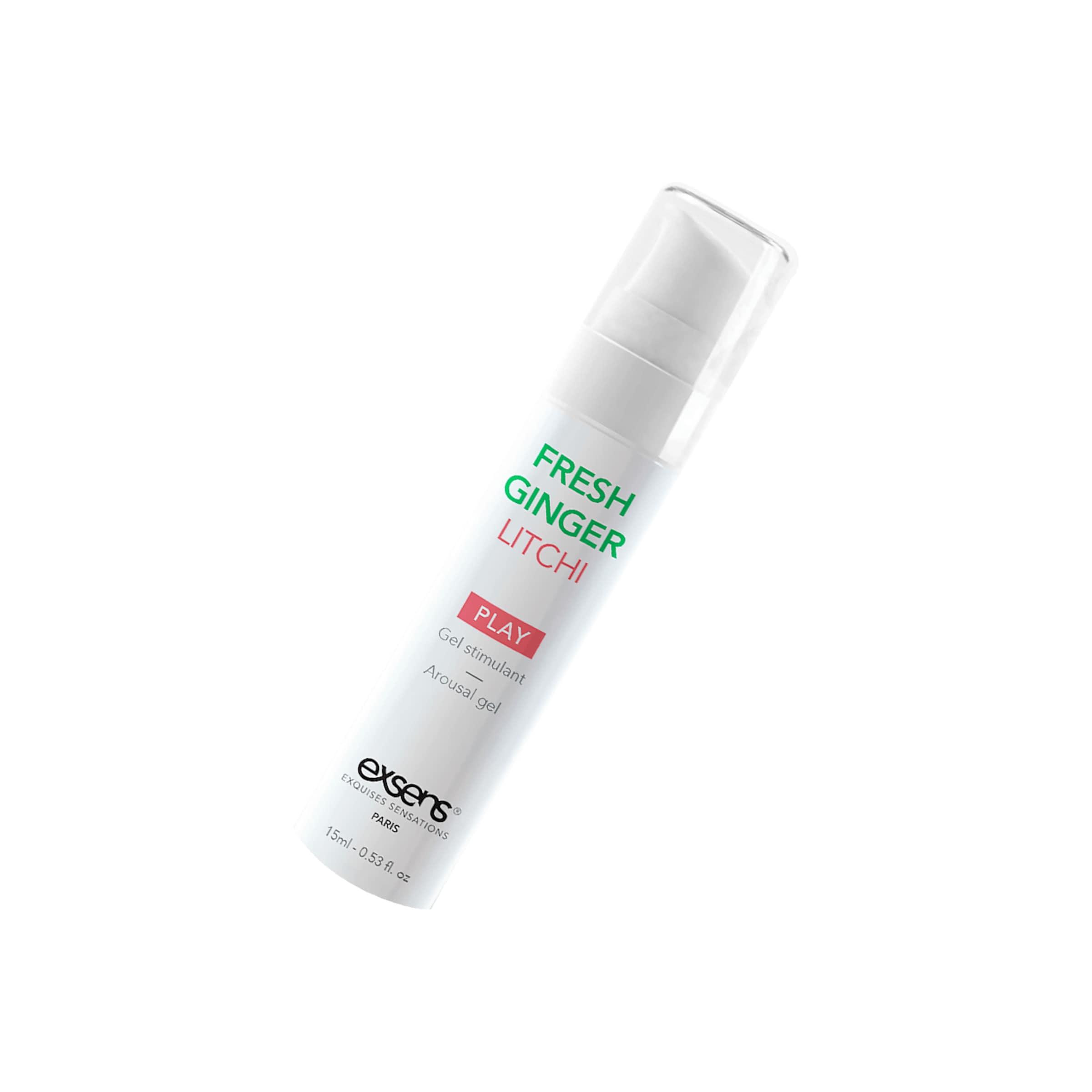 Arousal Gel - Fresh Ginger Litchi, 15 ml