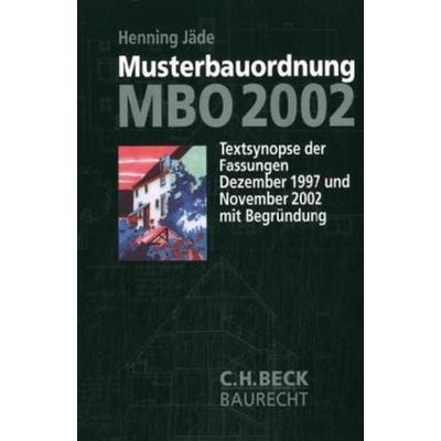 Musterbauordnung MBO 2002, Taschenbuch von Henning Jäde, C. H. Beck, 978-3-406-50751-9