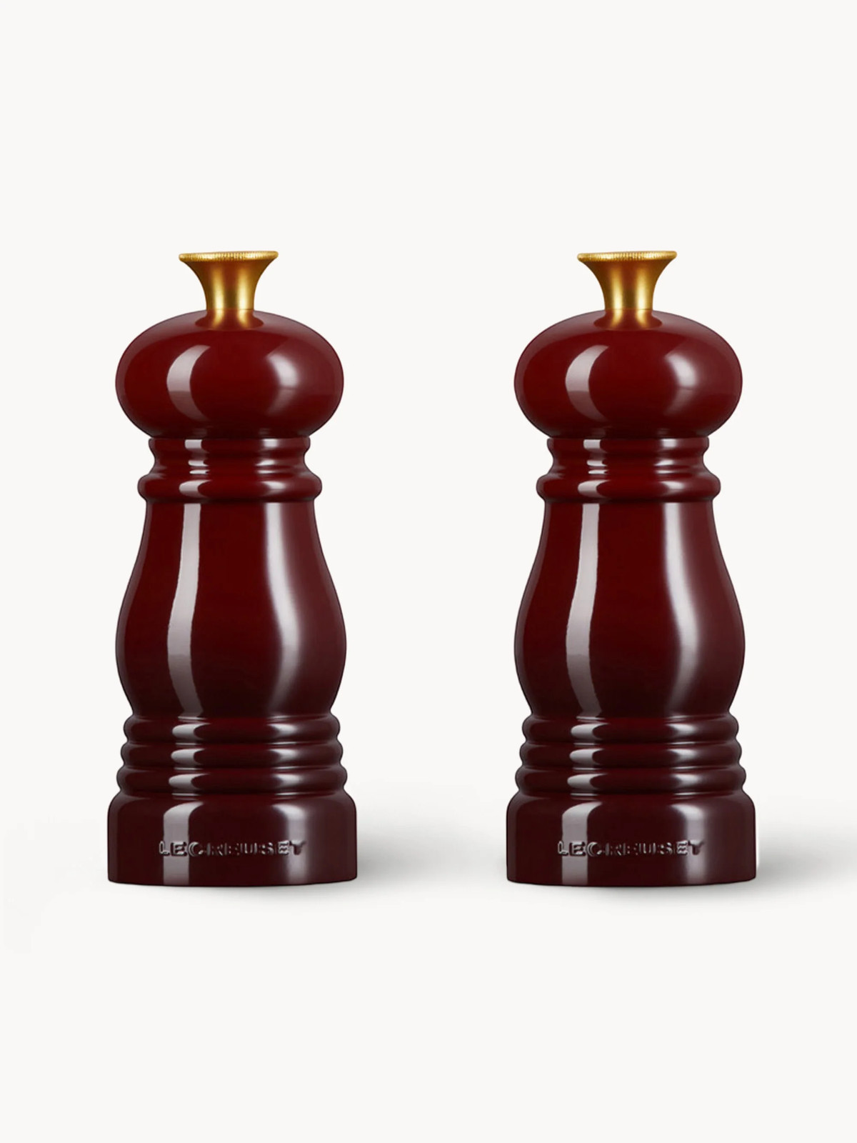 Le Creuset Zout- en peperstrooier met keramisch maalwerk, 2-delig