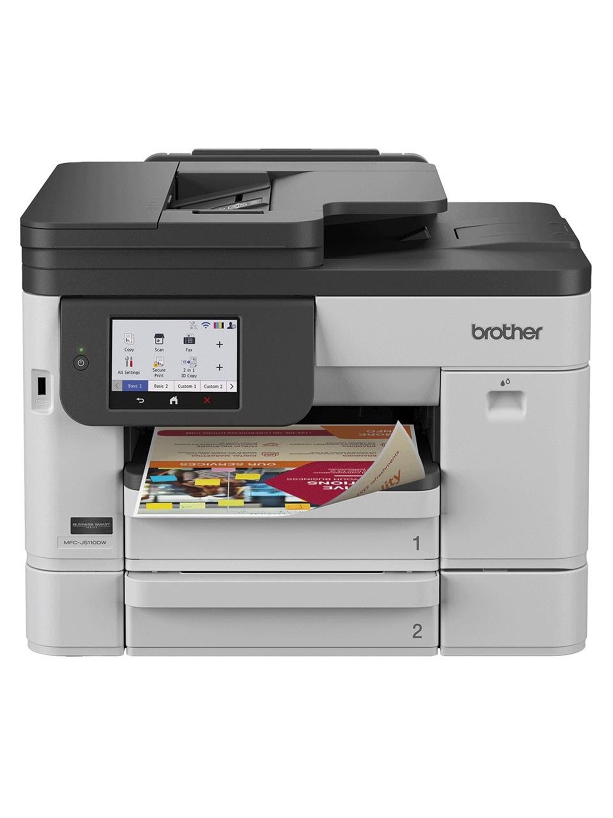 Brother MFCJ5110DW Multifunktion - Farbe - Tinte