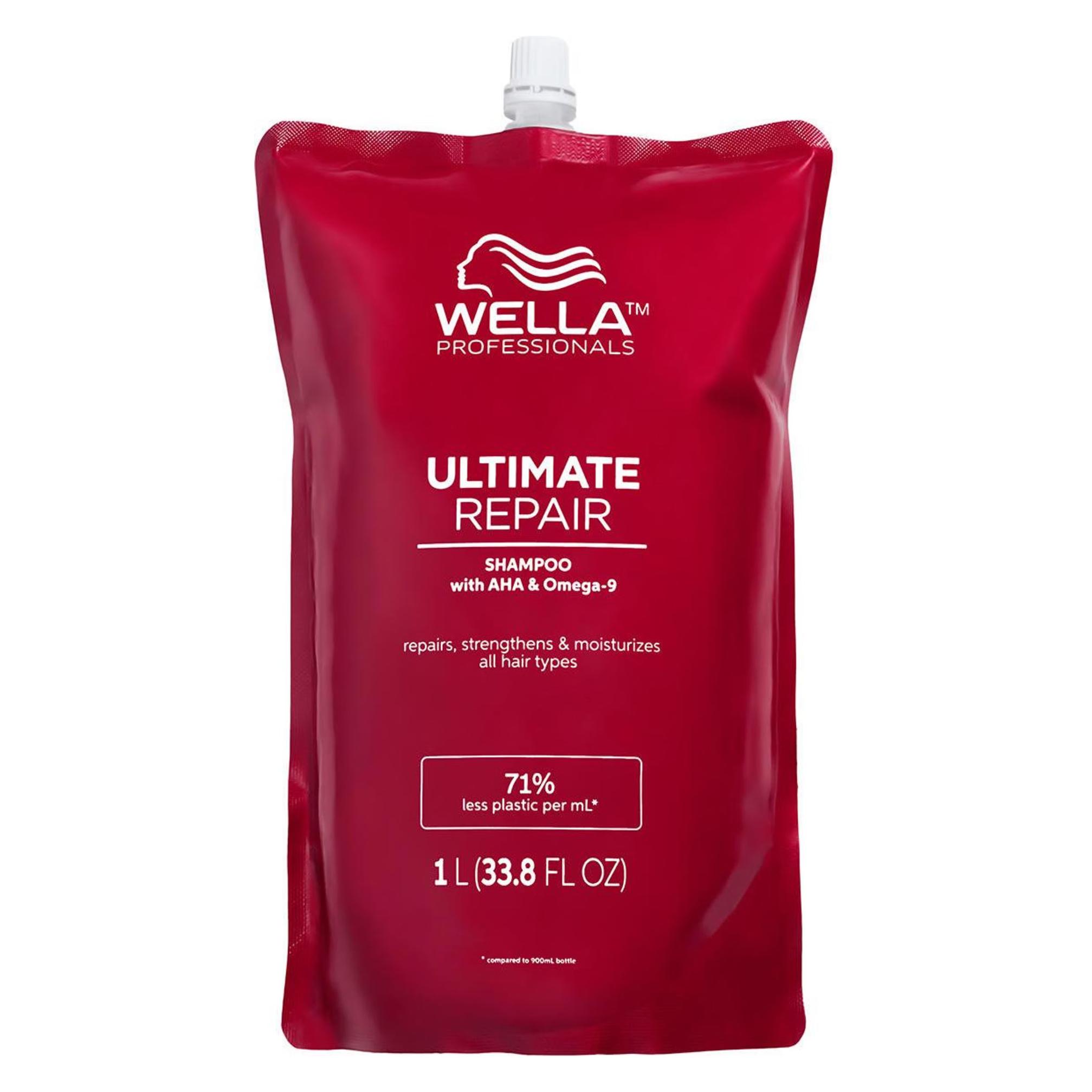 Wella Ultimate Repair (Flüssiges Shampoo, 1000 ml) (3476)