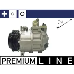 Kompressor Klimaanlage MAHLE ACP 89 000P für Mercedes-Benz E