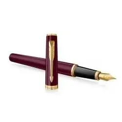 Parker Pen, Schreibstifte, Meridian Red GT M Füllfederhalter