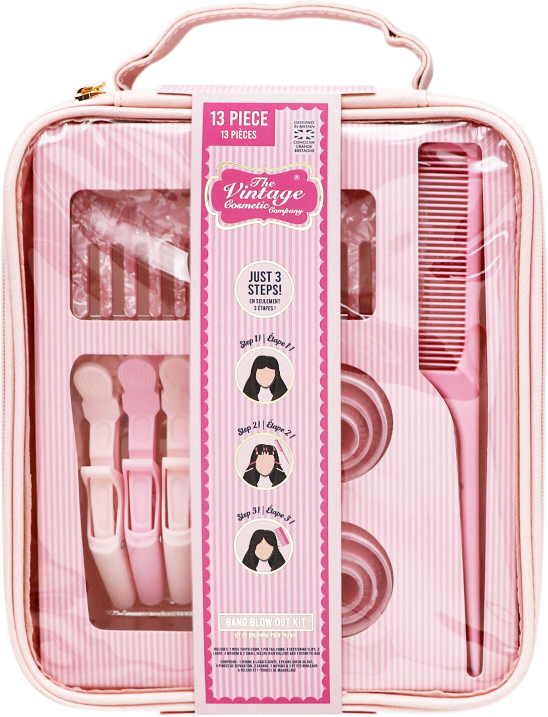 THE VINTAGE COSMETIC Bang Blow Out Gift Set
