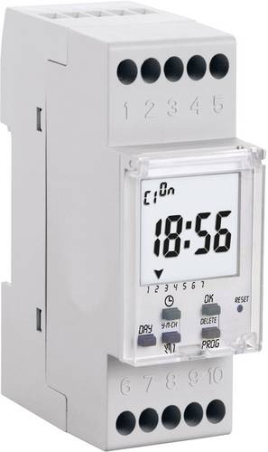 Wallair 1IO7281 Zeitschaltuhr digital Wochenprogramm 3500W IP20 Gangreserve