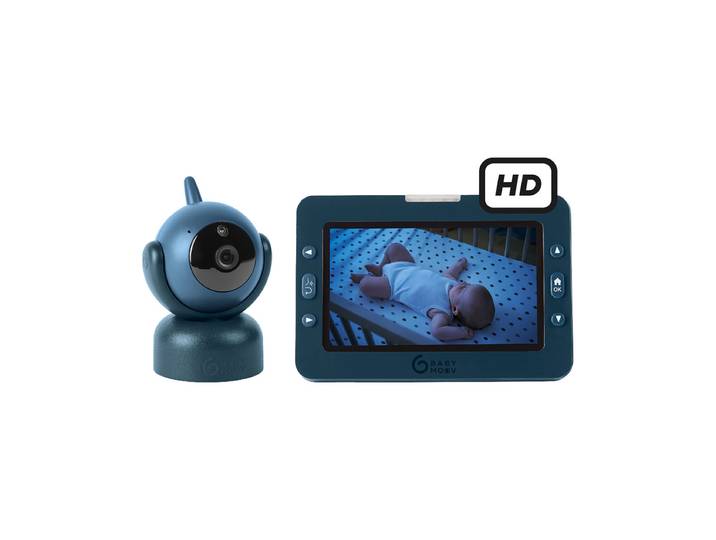 Babymoov YOO MASTER+ HD Babyphone mit Kamera Blau