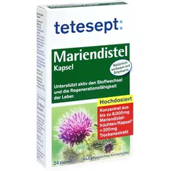 Tetesept Mariendistel Kapseln 24 ST