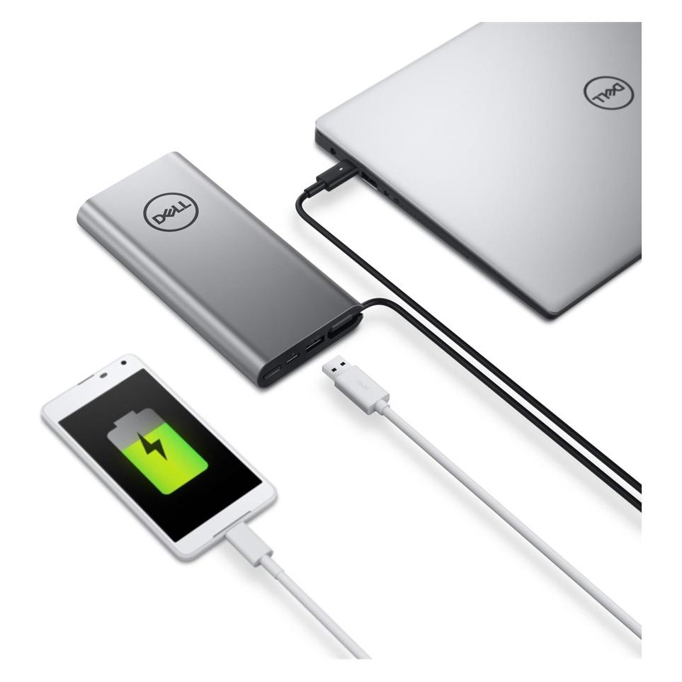 Dell Power Companion Plus (13000 mAh, 65 W, 65 Wh) (PW7018LC)