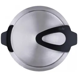 Fissler Intensa Deckel 24Cm Schwarz, Zubehör Kochgeschirr, Schwarz