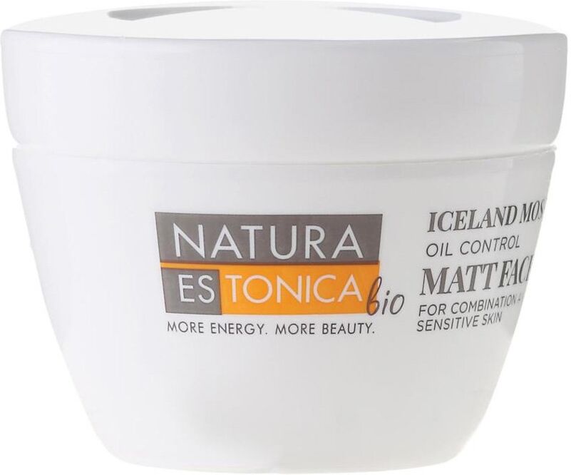 NATURA ESTONICA BIO Iceland Moss Matt Face Cream 50ml