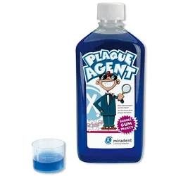 MIRADENT Plaquetest Lösung Agent 500 ml