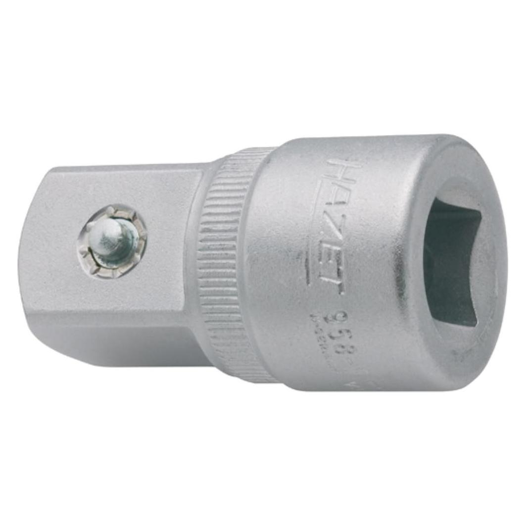 Hazet Vergrösserungsstück 958-1 Vierkant12,5 mm (1/2 Zoll) Vierkant 20 mm (3/4 Zoll) (958-1)