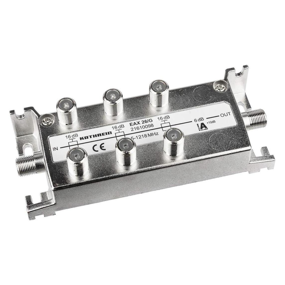 Kathrein EAX 26/G Abzweiger 16dB 6-fach 5-1218MHz (Diverse) (21610098)