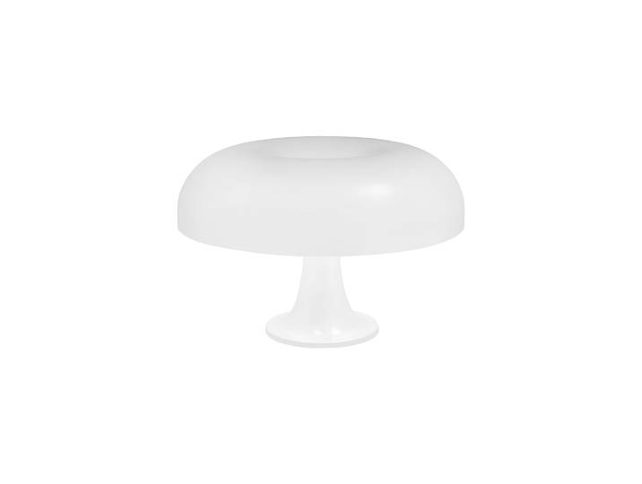 Artemide - Lampe de table Nesso - Blanc - Technopolymère - Designer Gruppo Architetti Urbanisti Città Nuova