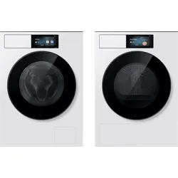 SAMSUNG WF90H09C4WT2 Waschmaschine + DV90F09F4WT2 Wärmepumpentrockner Bundle