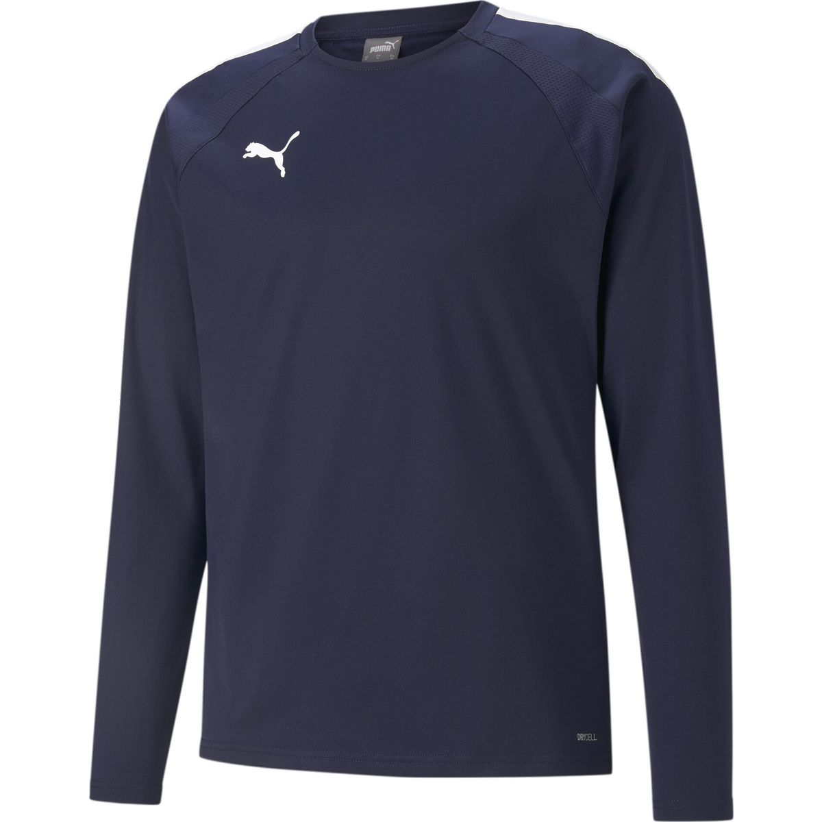 Puma Teamliga Training Sweat peacoat-puma white (06) XL 657238-06-XL