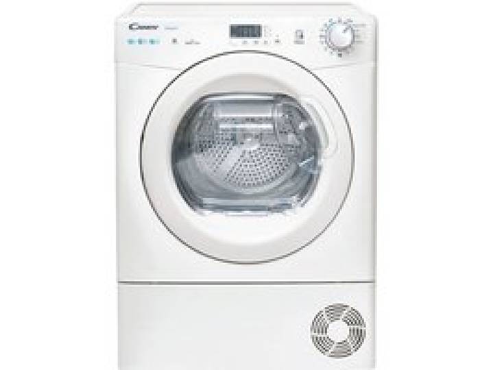 Sèche-linge - CANDY - CSEH8ELE-S - 8kg - Pompe à chaleur - Connectivité NFC