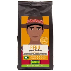 Rapunzel Heldenkaffee Peru, ganze Bohne bio 250g