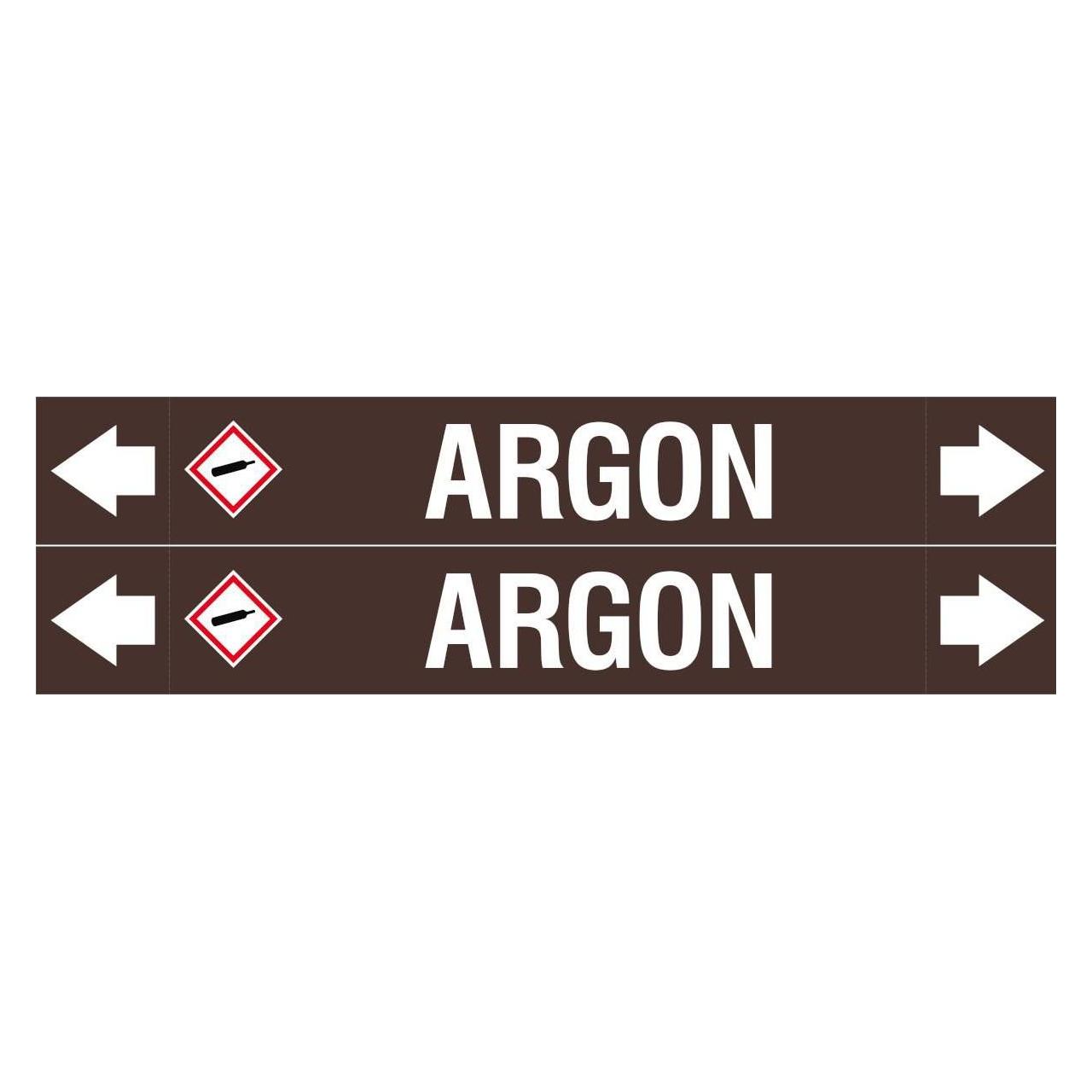 Brady ASME - Rohrmarkierer - Argon (ASMEPM-50X345MM-ARGON)