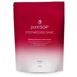 pureSGP Stoffwechsel-Shake Neutral 450 g
