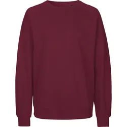 Neutral Unisex Bio Raglan Sweater Sweatshirt O63001 bordeaux XL