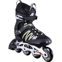 K2 Herren Inlineskates POWER 84, Größe 45 in Schwarz Schwarz