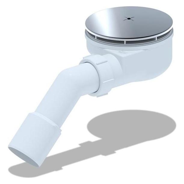 Ani Plast Low Siphon For Shower Tray 90mm Chrome (Ablaufgarnitur) (36832691)