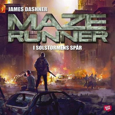 Maze runner - I solstormens spår - James Dashner, Audio, 9789176134955