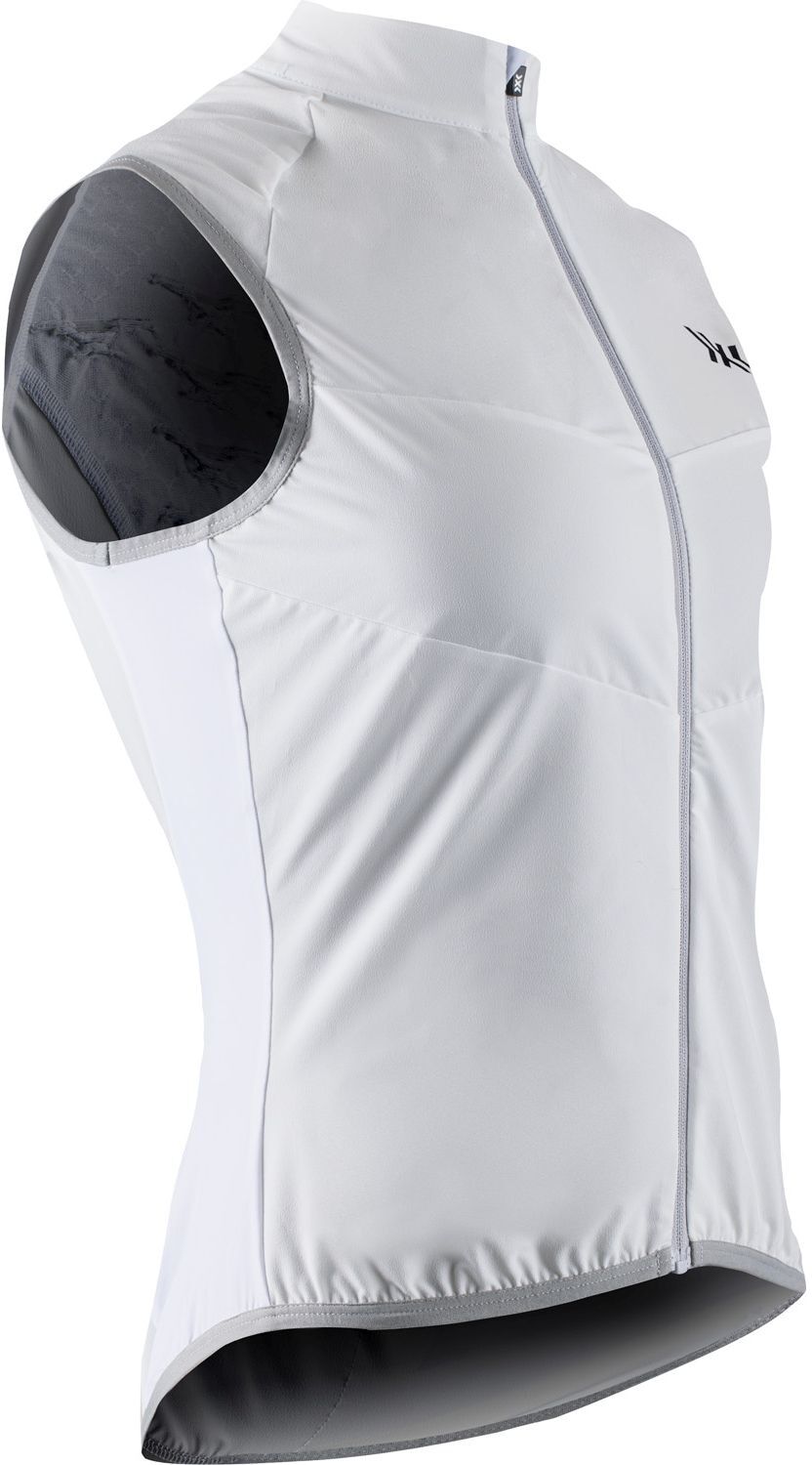 X-BIONIC Chaleco de running de hombre TWYCE .  (M) Blanco