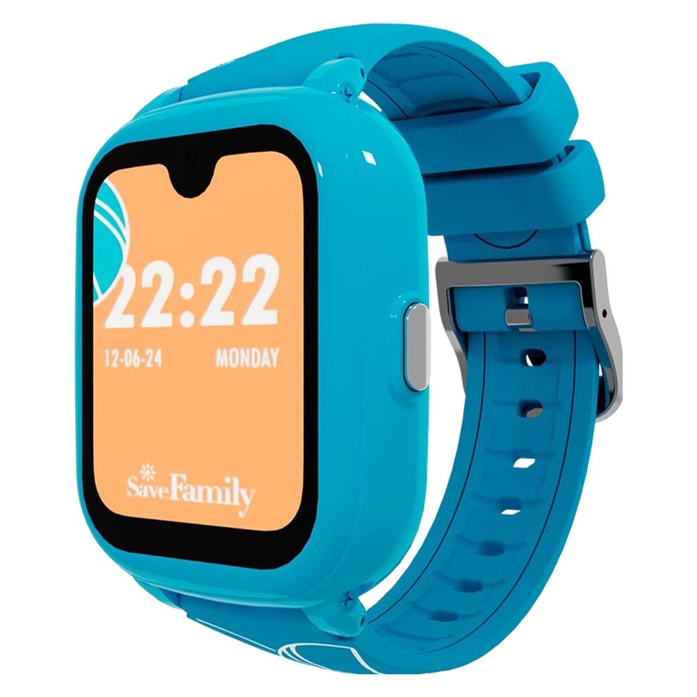 Save Family SaveFamily Iconic Plus 2 Kinder Smartwatch inkl. Glass Protector (47 mm, 4G) (66670306)