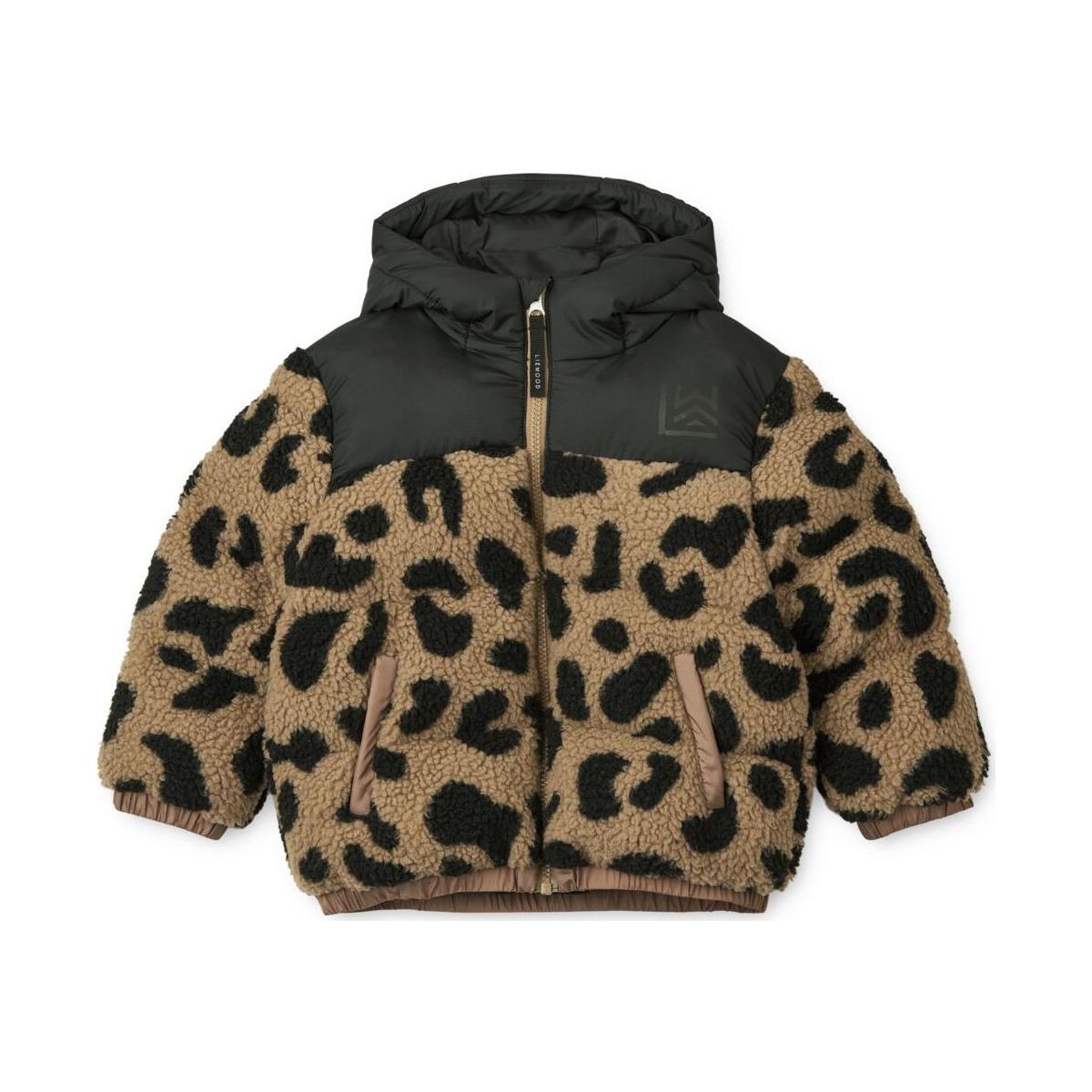 Liewood Niko Pile Jacket mega leo / oat mix (0101) 122 LW21045-0101-122-CU