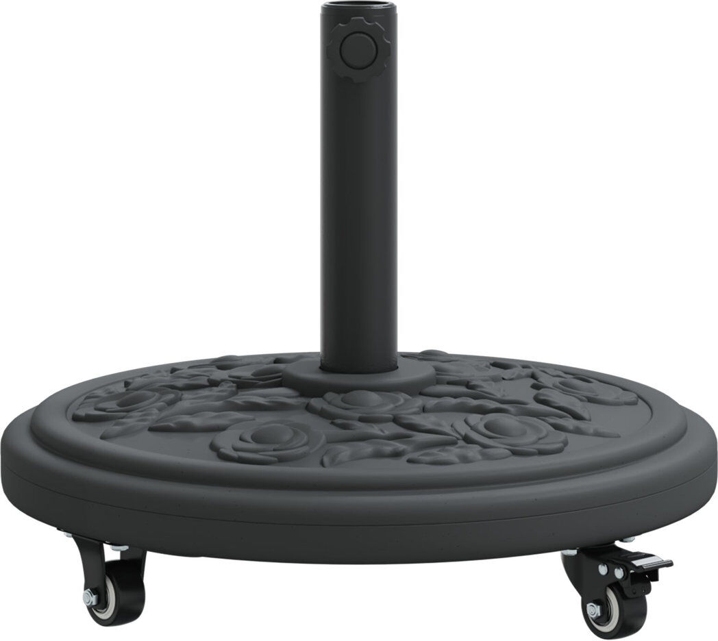 ClassicLiving 16.45 kg Umbrella Base Dark Charcoal 390mm H X 45cm W X 45cm D