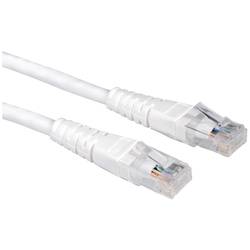 VALUE Patchkabel Cat.6 (Class E) UTP, weiß, 10 m 21.99.1586