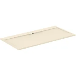 Ideal Standard Ultra Flat S i.life Rechteck-Brausewanne Sandstein 2000x1000x30 mm, rutschfest, Bodenebener Einbau möglich