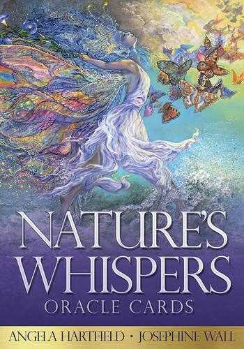 Angela Hartfield - Nature's Whispers Oracle Cards - Preis vom 10.10.2026 11:48:34 h